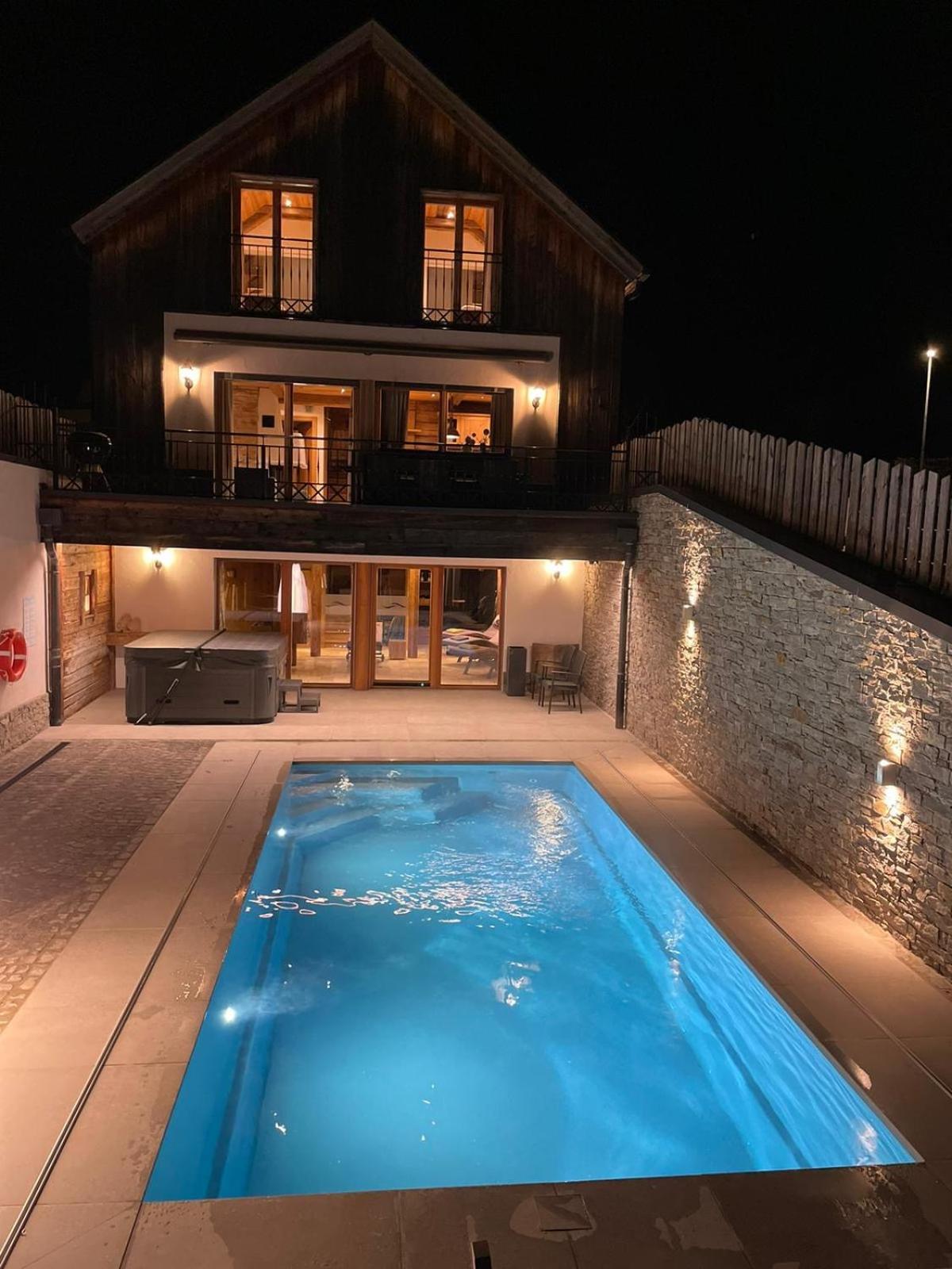 Chalets Petry Spa & Relax Bettel 외부 사진