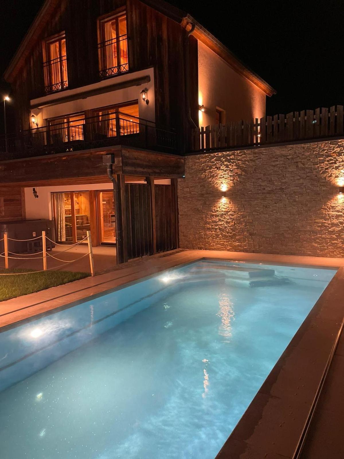 Chalets Petry Spa & Relax Bettel 외부 사진