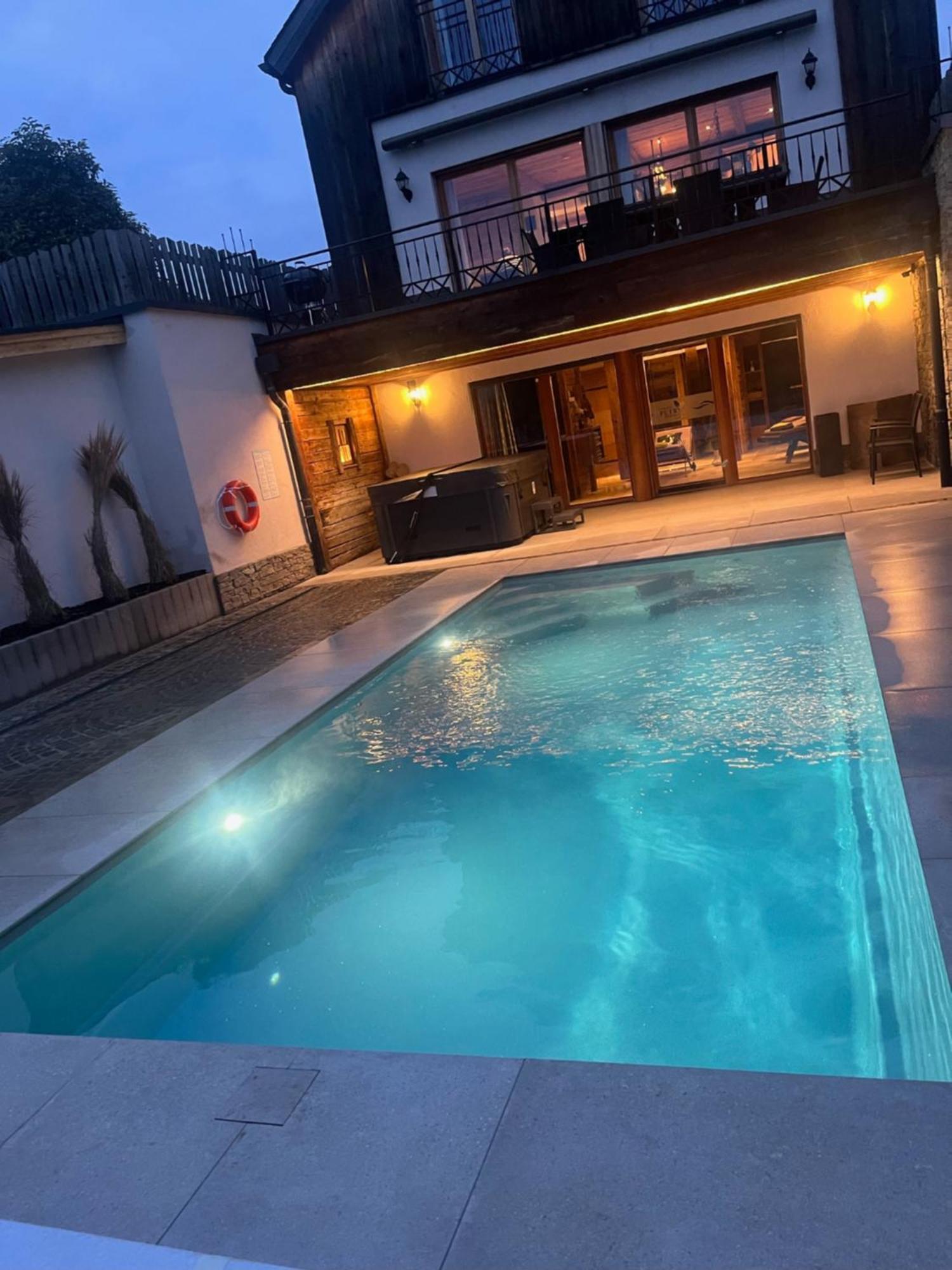 Chalets Petry Spa & Relax Bettel 외부 사진
