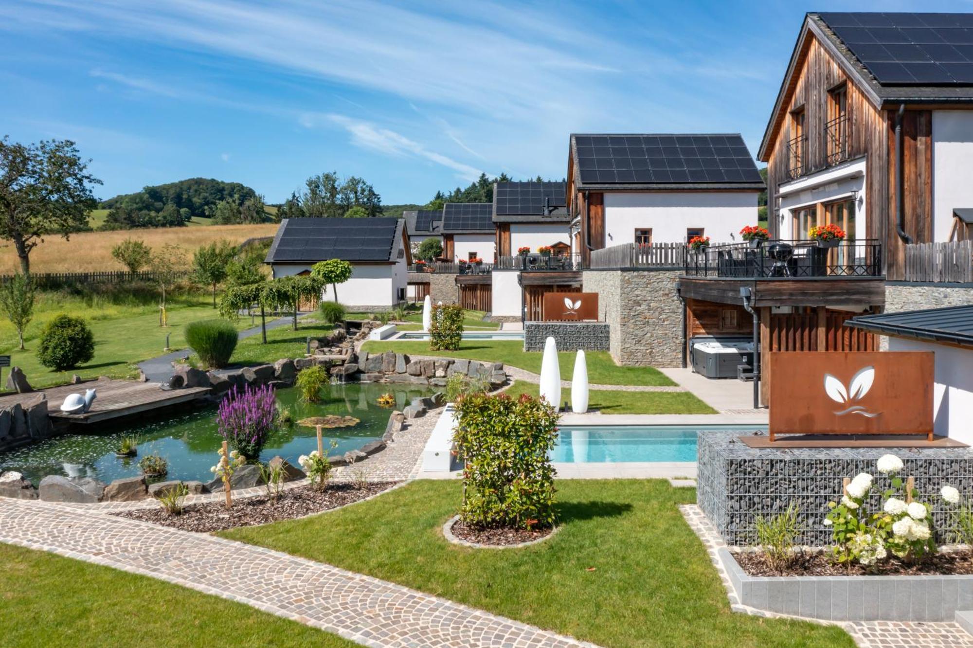Chalets Petry Spa & Relax Bettel 외부 사진