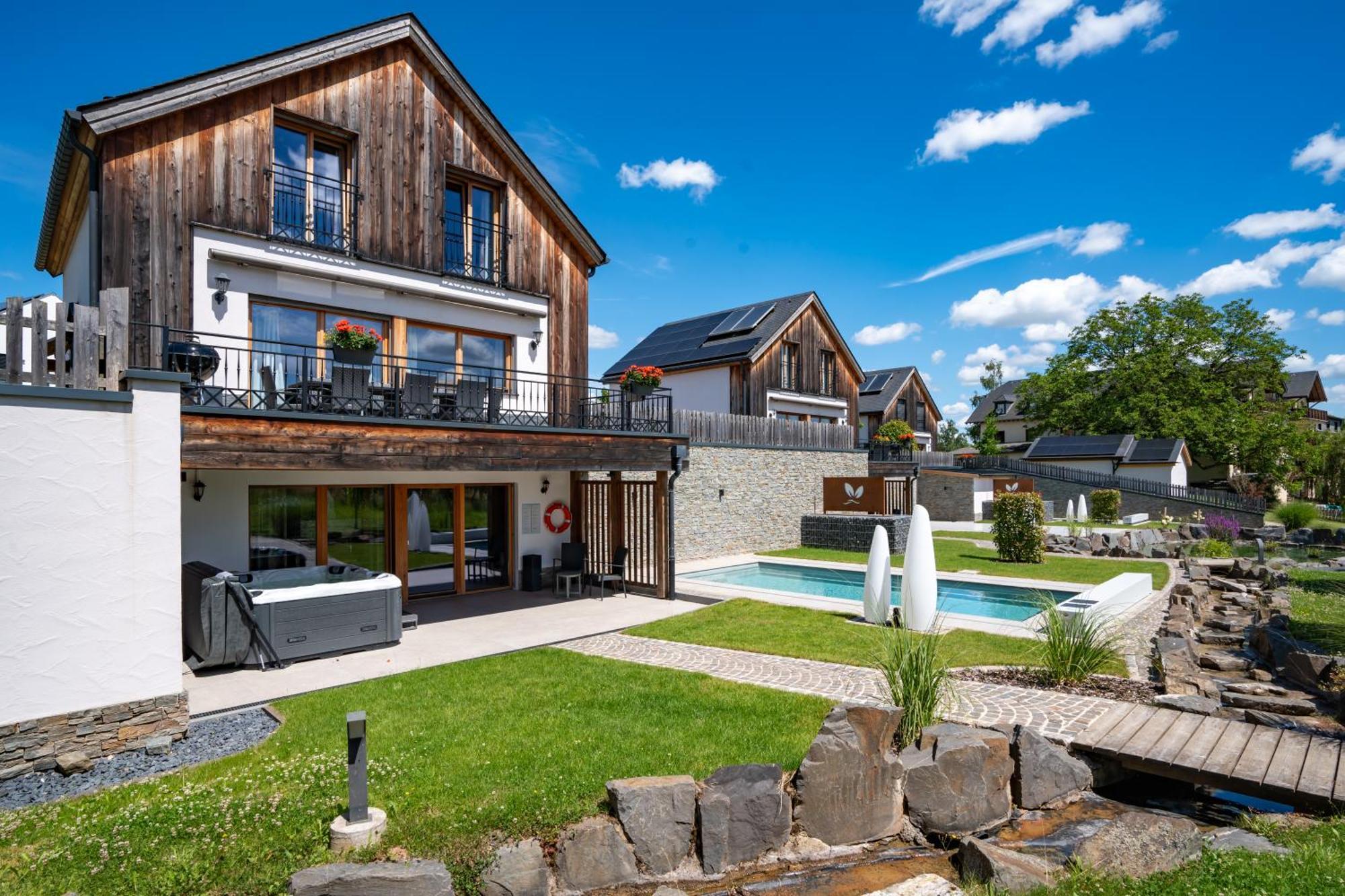 Chalets Petry Spa & Relax Bettel 외부 사진