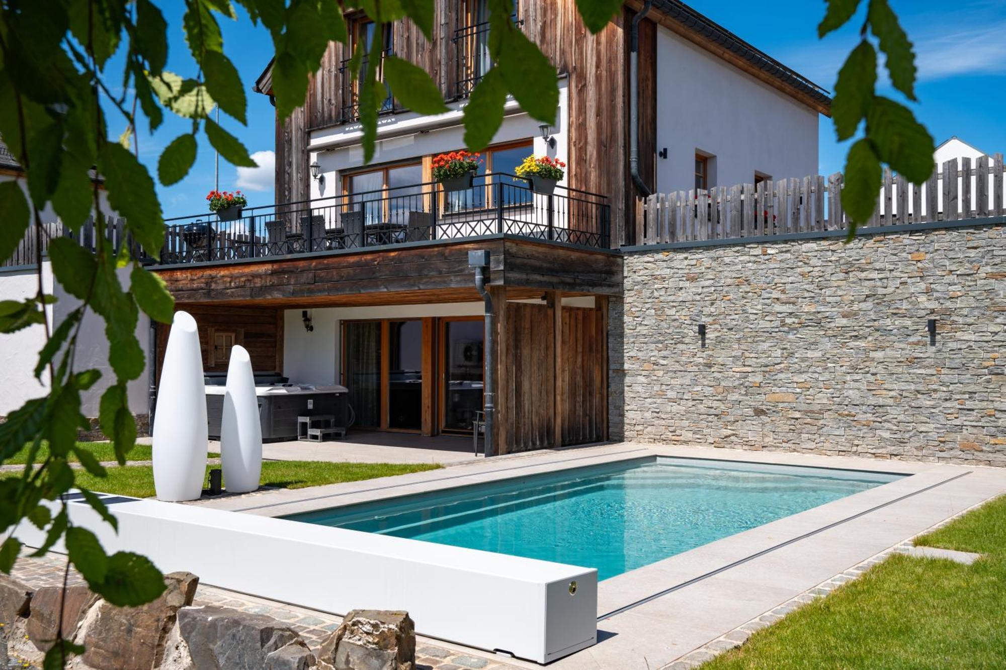 Chalets Petry Spa & Relax Bettel 외부 사진