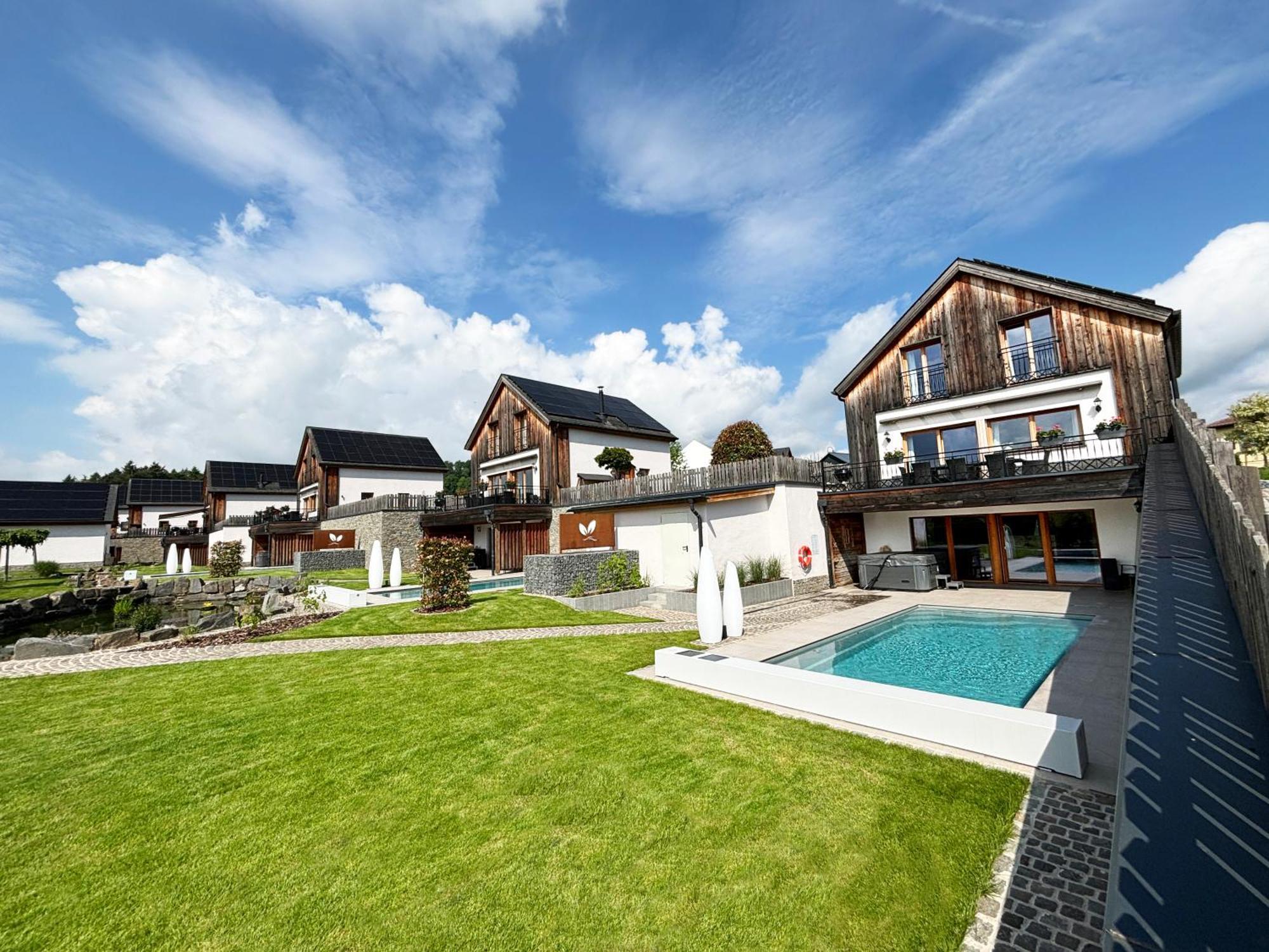 Chalets Petry Spa & Relax Bettel 외부 사진