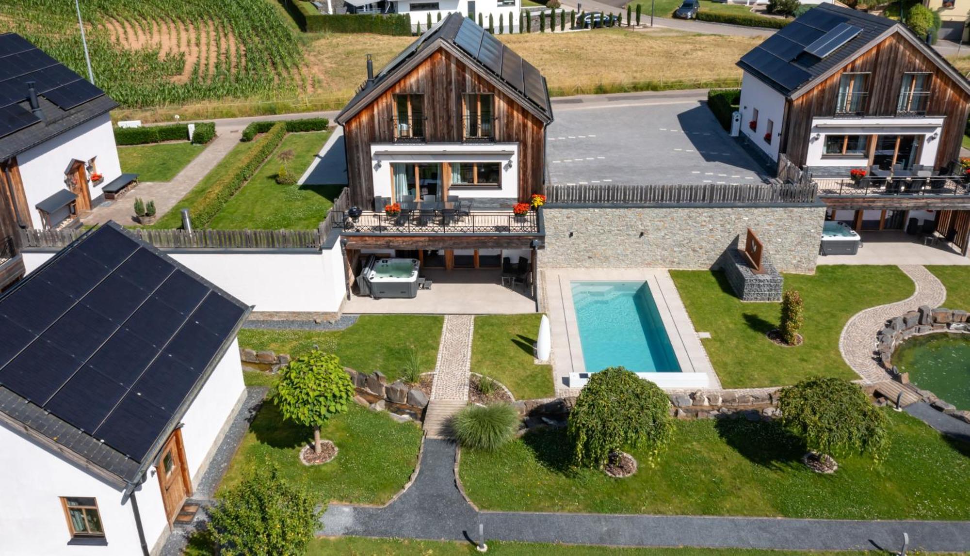 Chalets Petry Spa & Relax Bettel 외부 사진