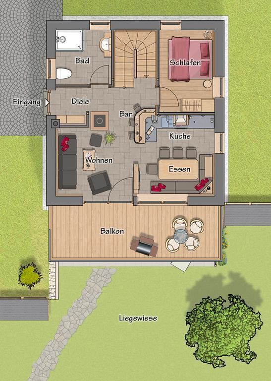 Chalets Petry Spa & Relax Bettel 외부 사진