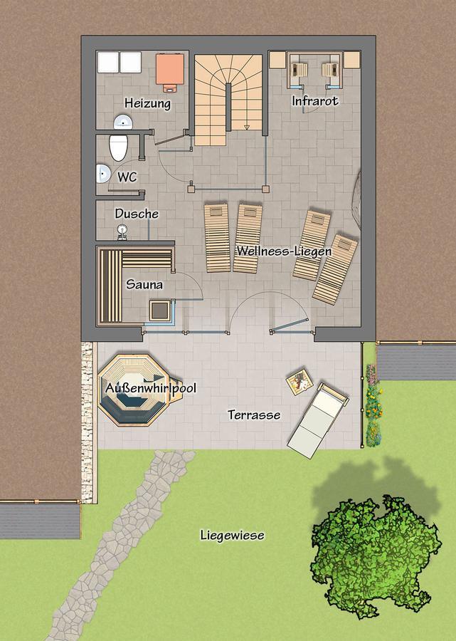 Chalets Petry Spa & Relax Bettel 외부 사진